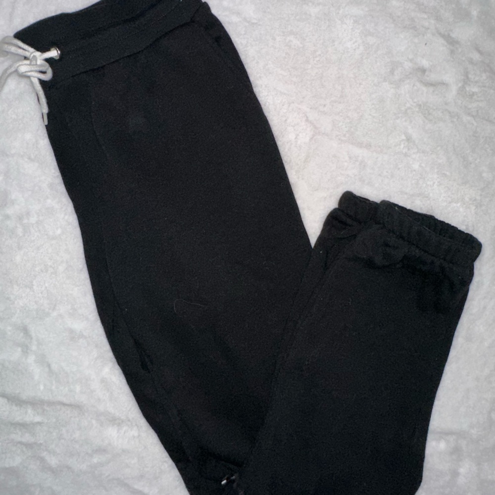 Black Jogger Pants